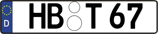 HB-T67
