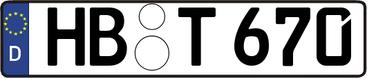 HB-T670