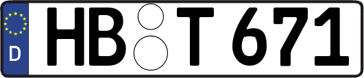 HB-T671