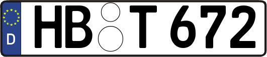 HB-T672