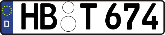 HB-T674