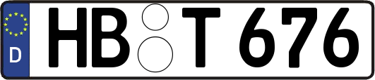 HB-T676
