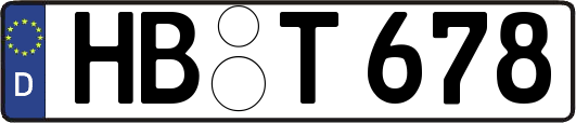 HB-T678
