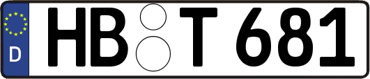 HB-T681