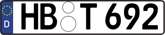 HB-T692