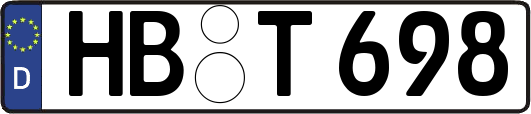 HB-T698