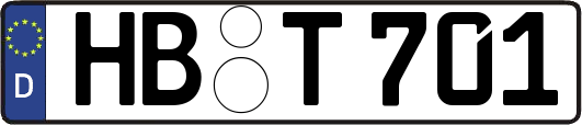 HB-T701