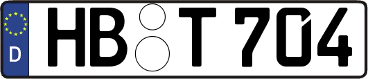 HB-T704