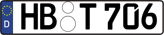 HB-T706