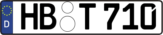 HB-T710