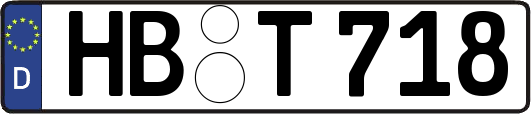 HB-T718