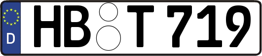 HB-T719