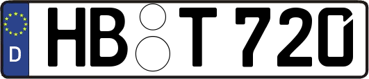 HB-T720