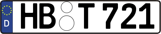 HB-T721
