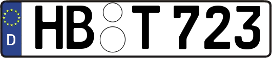 HB-T723