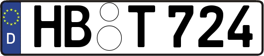 HB-T724