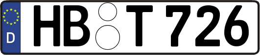 HB-T726