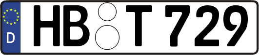 HB-T729