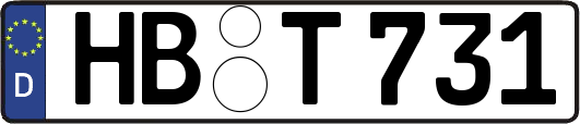 HB-T731