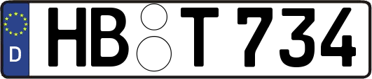 HB-T734