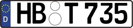 HB-T735