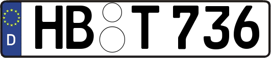 HB-T736