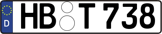 HB-T738