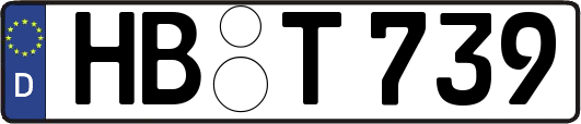 HB-T739