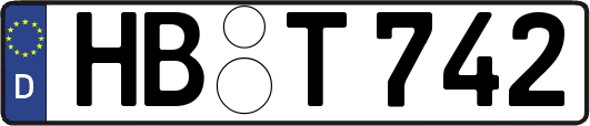 HB-T742