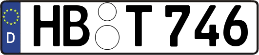 HB-T746