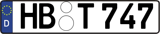 HB-T747