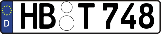 HB-T748