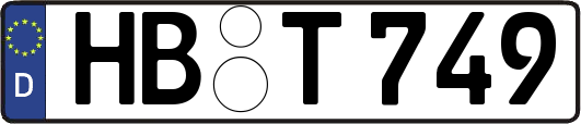 HB-T749