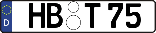 HB-T75