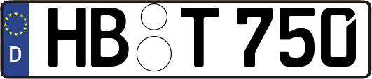 HB-T750