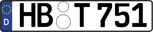 HB-T751
