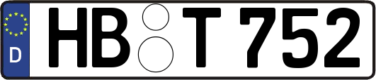 HB-T752