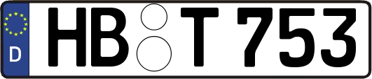 HB-T753
