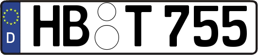 HB-T755