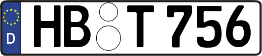 HB-T756