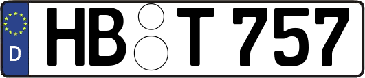 HB-T757