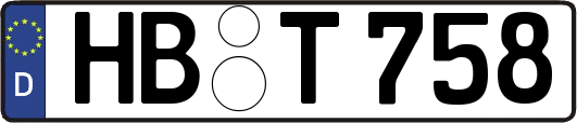 HB-T758