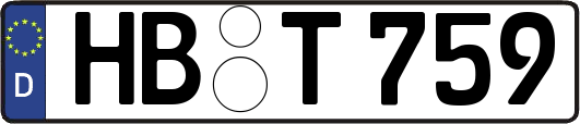 HB-T759
