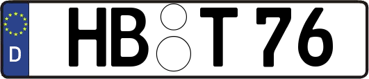HB-T76