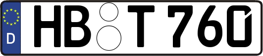 HB-T760