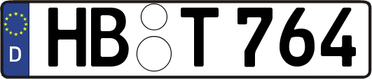 HB-T764