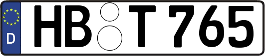 HB-T765