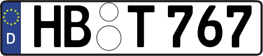 HB-T767