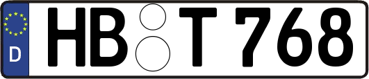 HB-T768