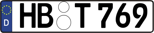 HB-T769
